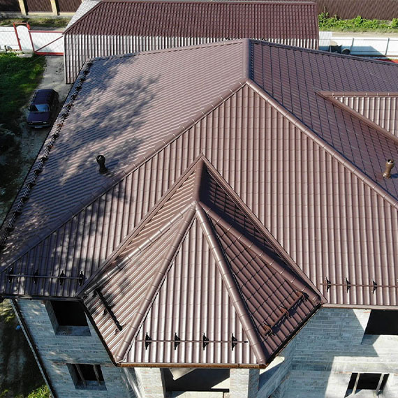 Монтаж сложной крыши и кровли в Сорочинске и Оренбургской области